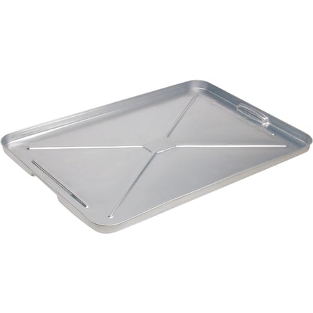 Lubrimatic 16in. x 25in. Galvanized Metal Auto Drip Pan 75-755